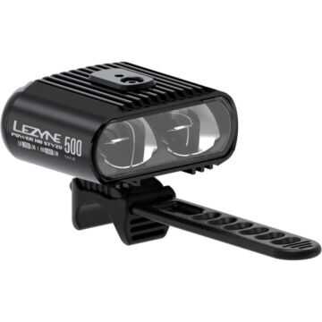 Lampka rowerowa przednia Lezyne Power HB Drive STVZO 500 Loaded