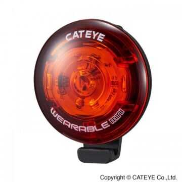 Lampka rowerowa tylna Cateye SL-WA10 WEARABLE MINI