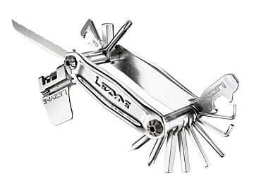 Lezyne - kluczyk podręczny STAINLESS-20, 20 klucze (srebrny)
