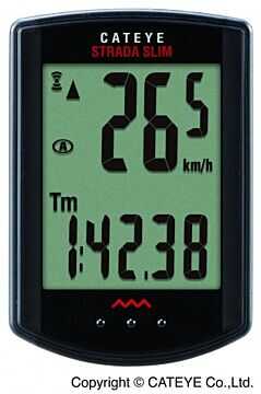 Licznik rowerowy Cateye Strada Slim CC-RD310W