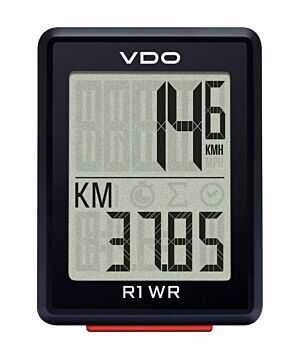 Licznik rowerowy VDO R1 WR