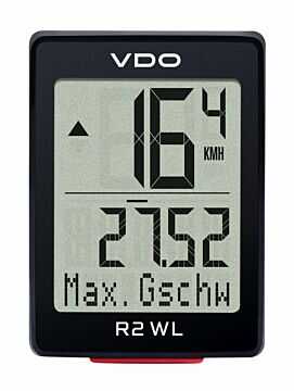 Licznik rowerowy VDO R2 WL ATS