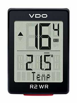 Licznik rowerowy VDO R2 WR