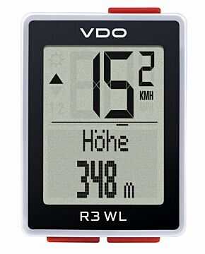 Licznik rowerowy VDO R3 WL VTS