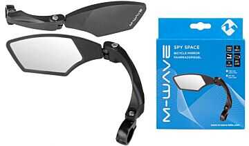 Lusterko rowerowe M-Wave Spy Space, lewe