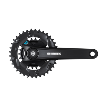 Mechanizm korbowy Shimano FC-M315-2 8/7 biegów