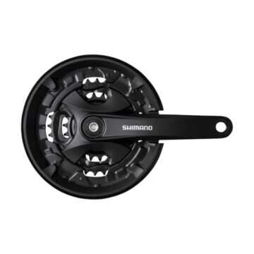 Mechanizm korbowy Shimano FC-MT101, 9 rzędów, 175mm
