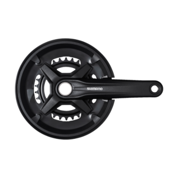 Mechanizm korbowy Shimano FC-MT210-2 9 rzędów