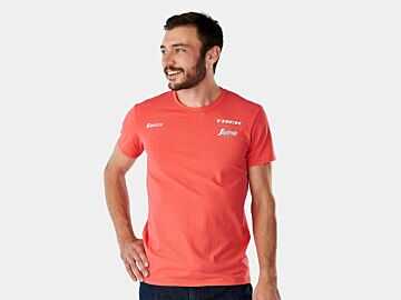 Męski T-shirt Santini Trek-Segafredo