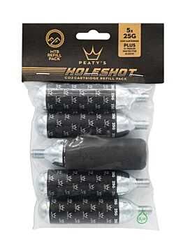 Naboje CO2 Peaty's Holeshot Mtb (25g)