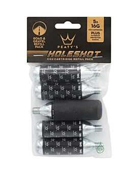 Naboje CO2 Peaty's Holeshot Road / Gravel (16g)