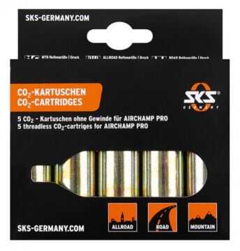 Naboje CO2 SKS do pompki Airchamp Pro 5*16g