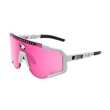 Okulary Scicon Aeroscope White Gloss SCNPP Multimirror
