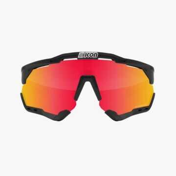 Okulary Scicon Aeroshade XL Black Gloss - SCNPP Multimirror