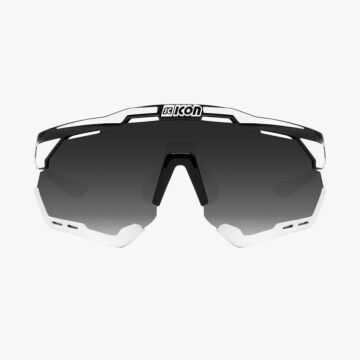 Okulary Scicon Aeroshade XL Black Gloss White Bolt