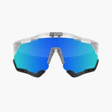 Okulary Scicon Aeroshade XL Crystal Gloss Black - SCNPP Multimirror