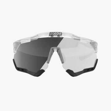 Okulary Scicon Aeroshade XL Crystal Gloss Black - SCNPP Photochromic
