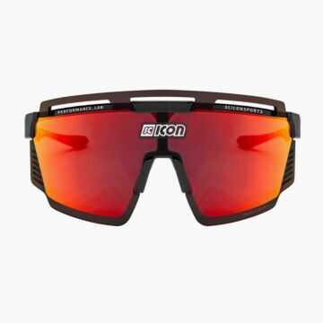Okulary Scicon Aerowatt Black Gloss - SCNPP Multimirror