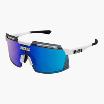 Okulary Scicon Aerowatt Foza White Gloss - SCNPP Multimirror