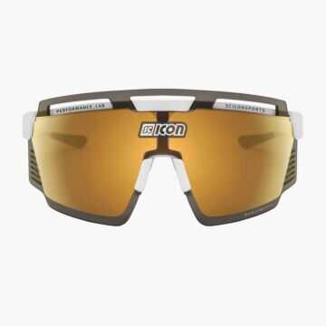 Okulary Scicon Aerowatt White Gloss - SCNPP Multimirror