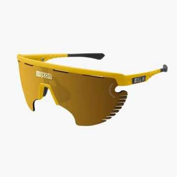 Okulary Scicon Aerowing Lamon Yellow Gloss - SCNPP Multimirror