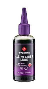 Olej do łańcucha Weldtite All-weather Lube with Teflon 100ml (warunki suche i mokre)