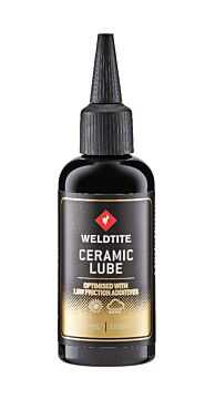 Olej do łańcucha Weldtite Ceramic Lube 100ml (warunki suche i mokre)