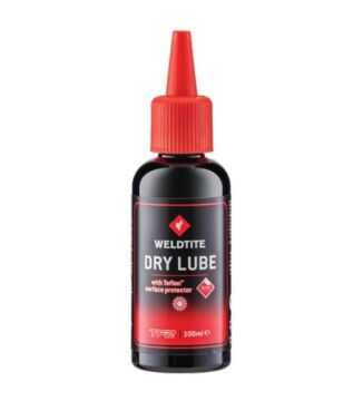 Olej do łańcucha Weldtite Dry Lube with Teflon 100ml (warunki suche i mokre)