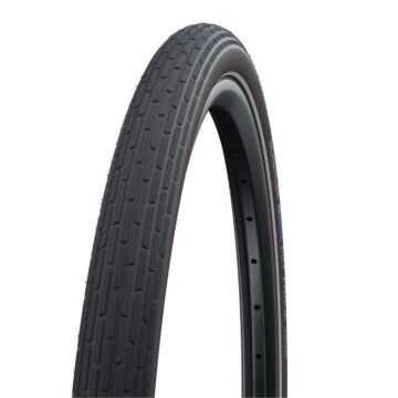 Opona rowerowa Schwalbe Fat Frank coffee Reflex