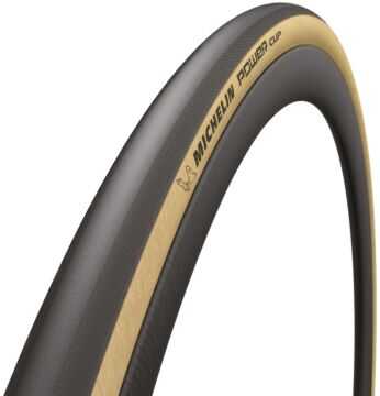 Opona rowerowa szytka Michelin Power Cup TU 700C Classic Racing Line