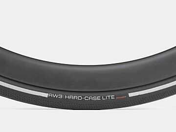 Opona szosowa odblaskowa Bontrager AW3 Hard-Case Lite