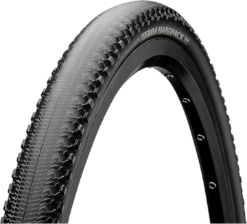 Opona Terra Hardpack SW 50-622 Czarna Zwij. 615g