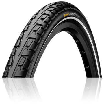 Opona Contact Urban PureGrip 28 x 2.20 Czarna/Reflex Drut ECO50 720g