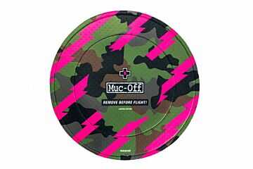 Osłony do hamulców tarczowych Muc-Off Disc Brake Cover Camo