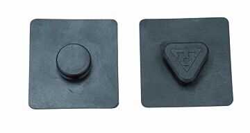 Podkładki gumowe do bagażnika Topeak 44x42x1mm