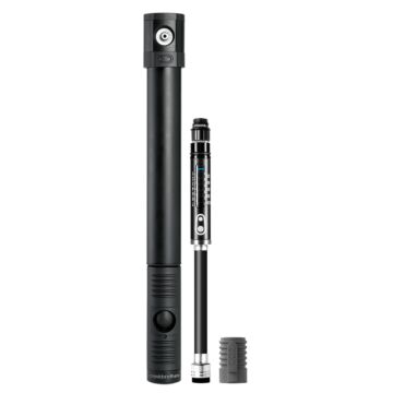 Pompka na naboje CO2 Crank Brothers Pump Hand Klic HV Gauge W