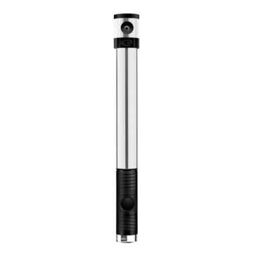 Pompka na naboje CO2 Crank Brothers Pump Hand Klic HV Gauge