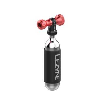 Pompka na naboje CO2 Lezyne Control Drive With 25g Cartridge