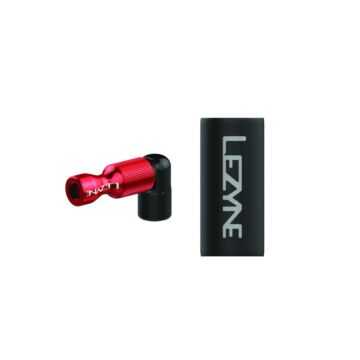 Pompka na naboje CO2 Lezyne Trigger Drive głowica
