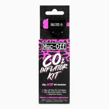 Pompka na naboje CO2 Muc-Off Mtb Inflator Kit