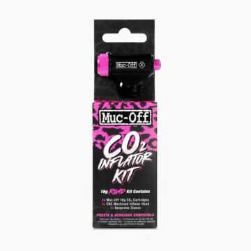 Pompka na naboje CO2 Muc-Off szosowa Road Inflator Kit