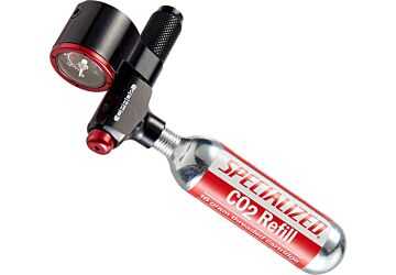 Pompka na naboje Specialized CO2 AIR TOOL GAUGE TRIGGER