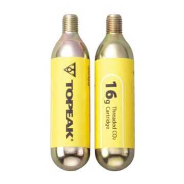 Pompka Topeak Cartridge CO2 16g x 2szt. (do CO2-BRA i AIR BOOSTER)