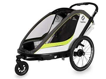 Przyczepka dziecięca Hamax Breeze Twin