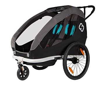 Przyczepka dziecięca Hamax Traveller Twin