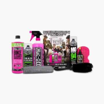 Rodzinny zestaw do mycia Muc-Off Family Cleaning Kit