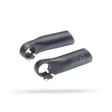 Rogi na kierownice Shimano Pro Anatomic czarne 80mm