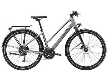 Rower crossowy Trek Dual Sport 2 Equipped z niskim przekrokiem Gen 5 2023