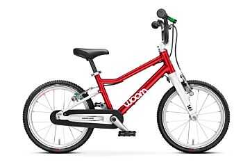 Rower dziecięcy Woom 3 - Anniversary Red 2023