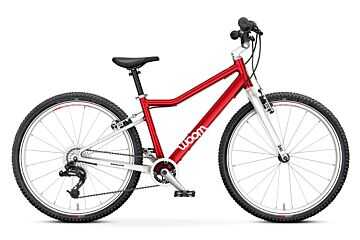 Rower dziecięcy Woom 5 - Anniversary Red 2023